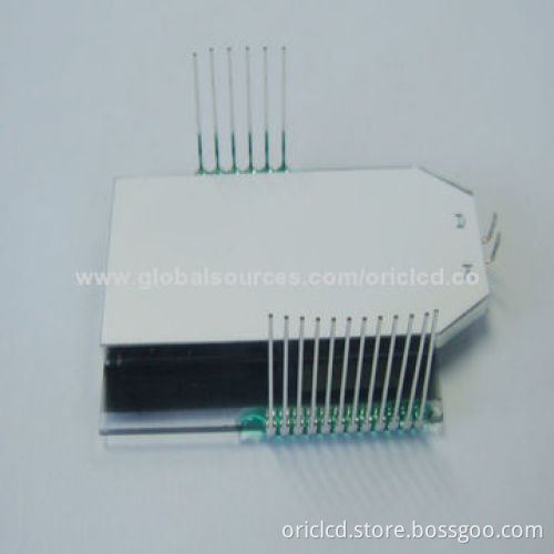 Graphics LCD Module with 96 x 32 Pixels Resolution, with Super Wide Operating Temperature